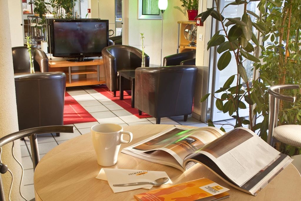 Ibis Budget Chilly-Mazarin Les Champarts Interieur foto