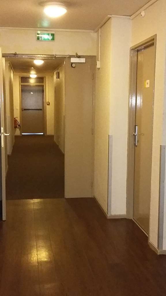 Ibis Budget Chilly-Mazarin Les Champarts Interieur foto