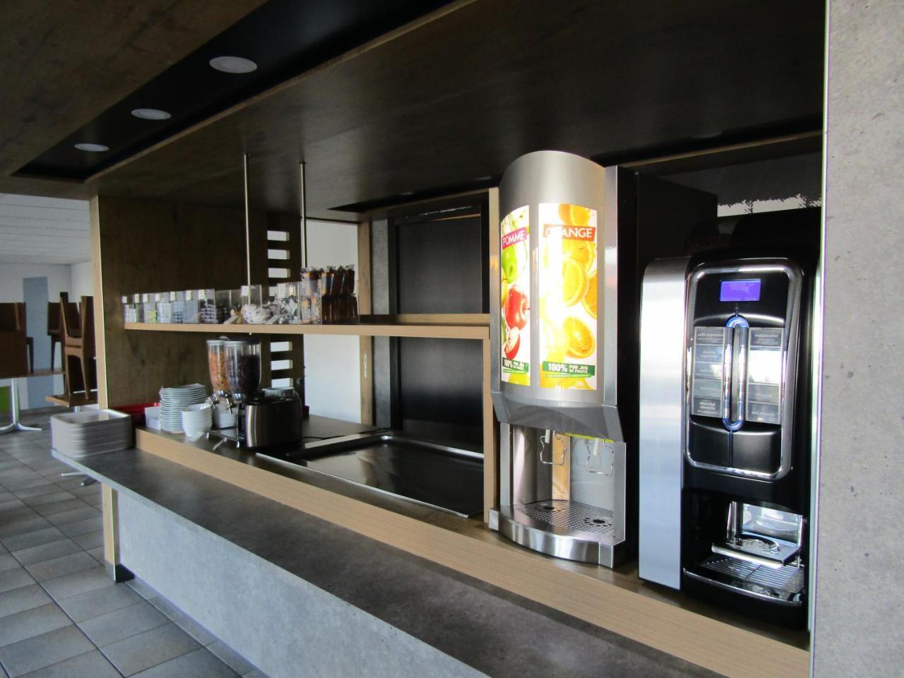 Ibis Budget Chilly-Mazarin Les Champarts Buitenkant foto