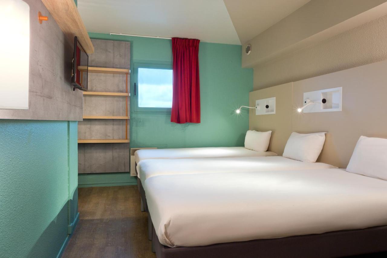 Ibis Budget Chilly-Mazarin Les Champarts Buitenkant foto