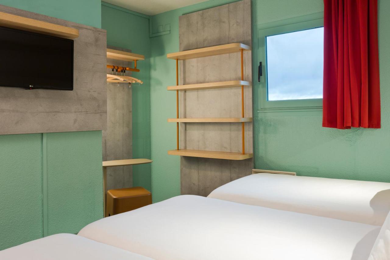 Ibis Budget Chilly-Mazarin Les Champarts Buitenkant foto