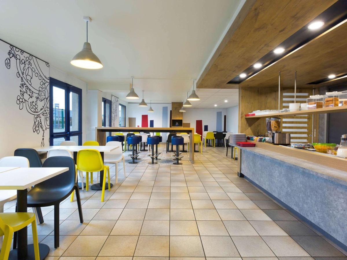 Ibis Budget Chilly-Mazarin Les Champarts Buitenkant foto